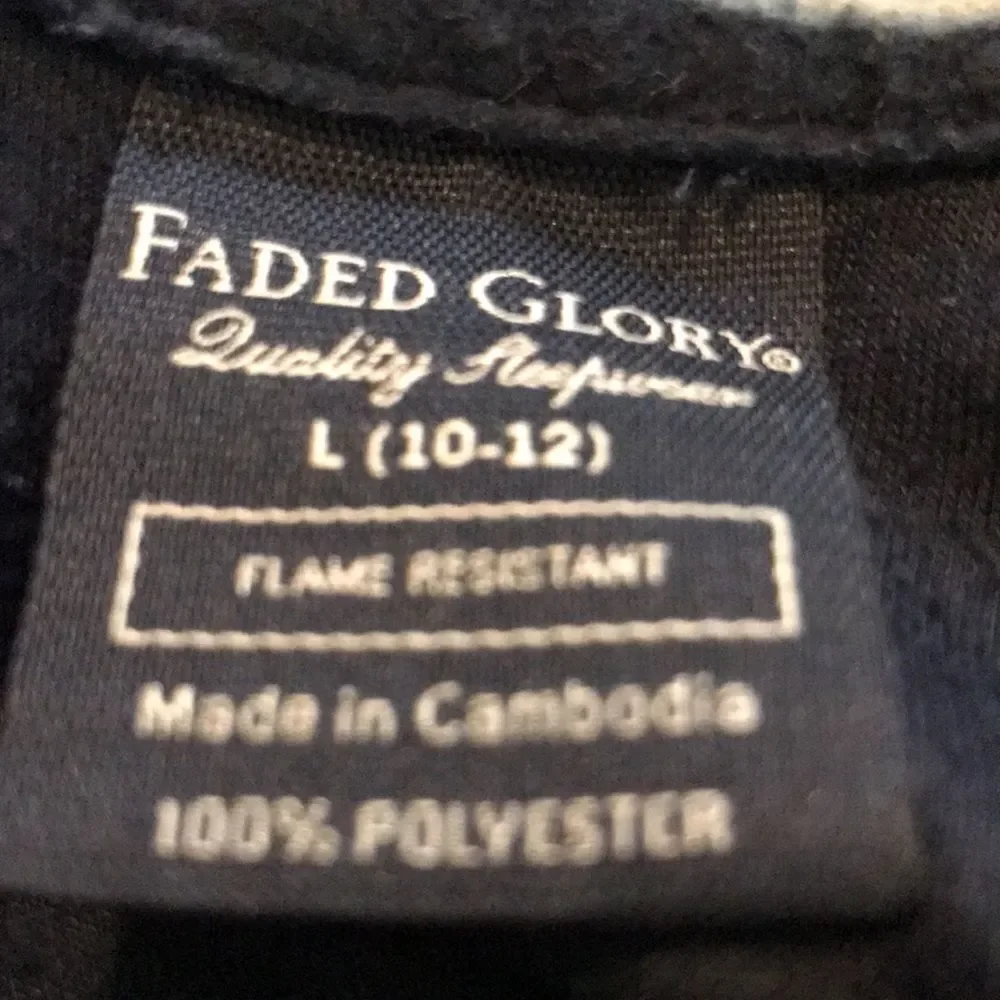 10/$50 Faded Glory Size 10/12